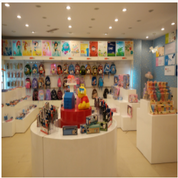 文體用品展示系列